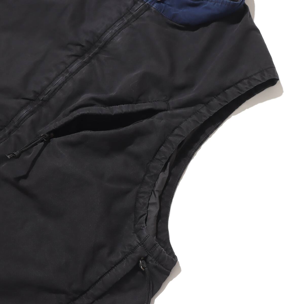 THE NORTH FACE PURPLE LABEL Indigo Stroll Field Vest Black Fade 23FW-Iの画像