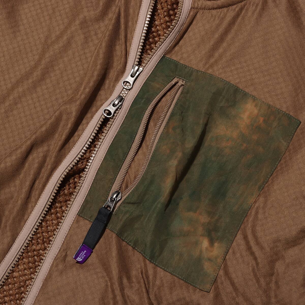 THE NORTH FACE PURPLE LABEL Field Zip Up Jacket Brown 24SS-Iの画像