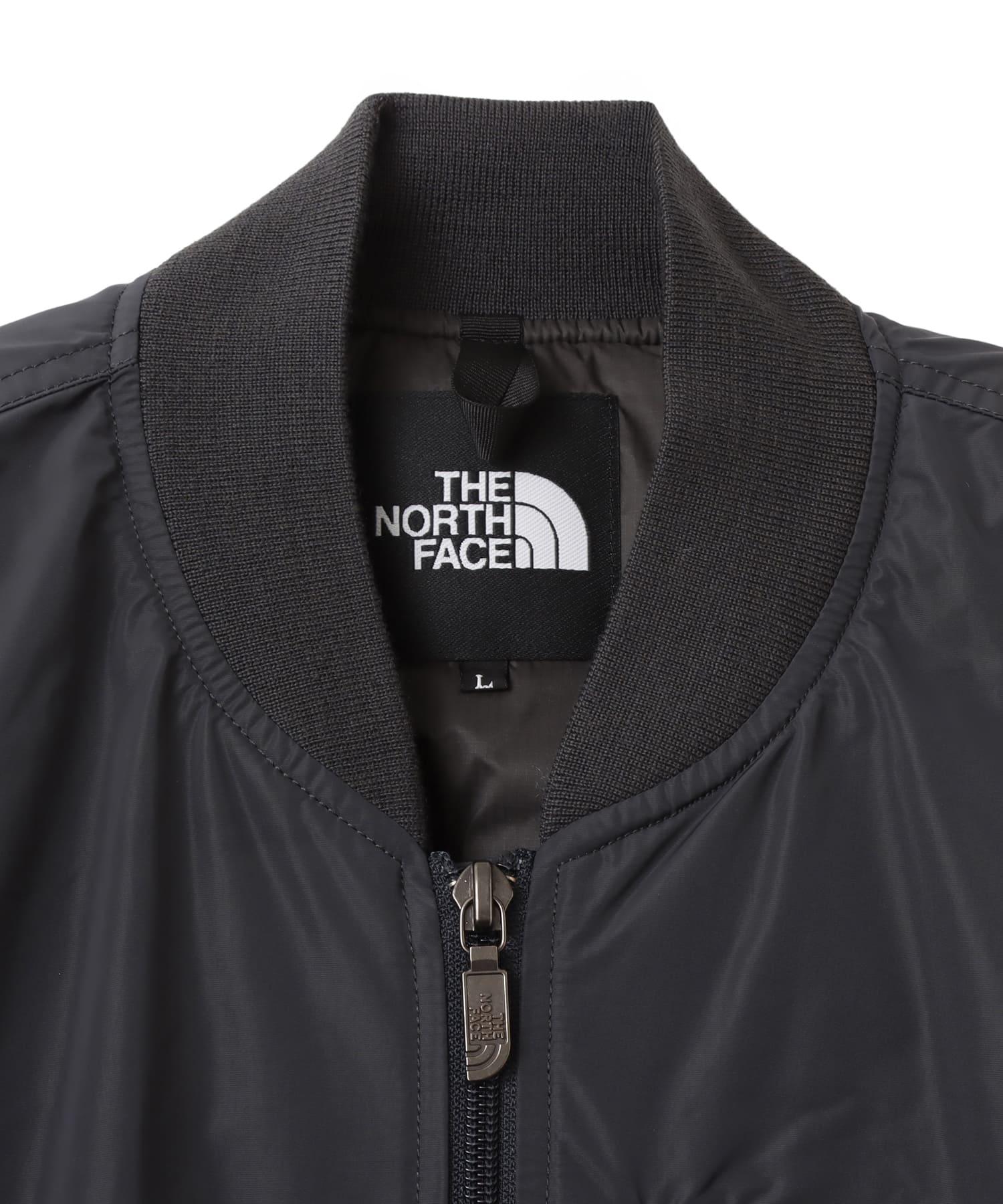 THE NORTH FACE Insulation Bomber Jacket アスファルトグレーの画像