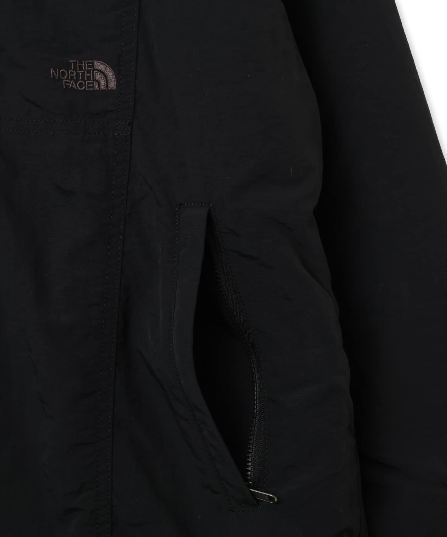 THE NORTH FACE NORTH DOME INSULATION ANORAK ブラックの画像