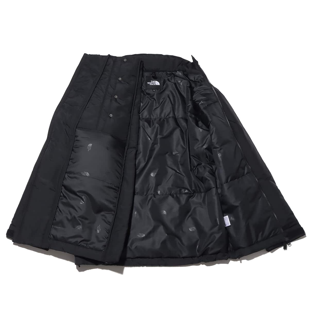 THE NORTH FACE CR INSULATION JACKET BLACKの画像