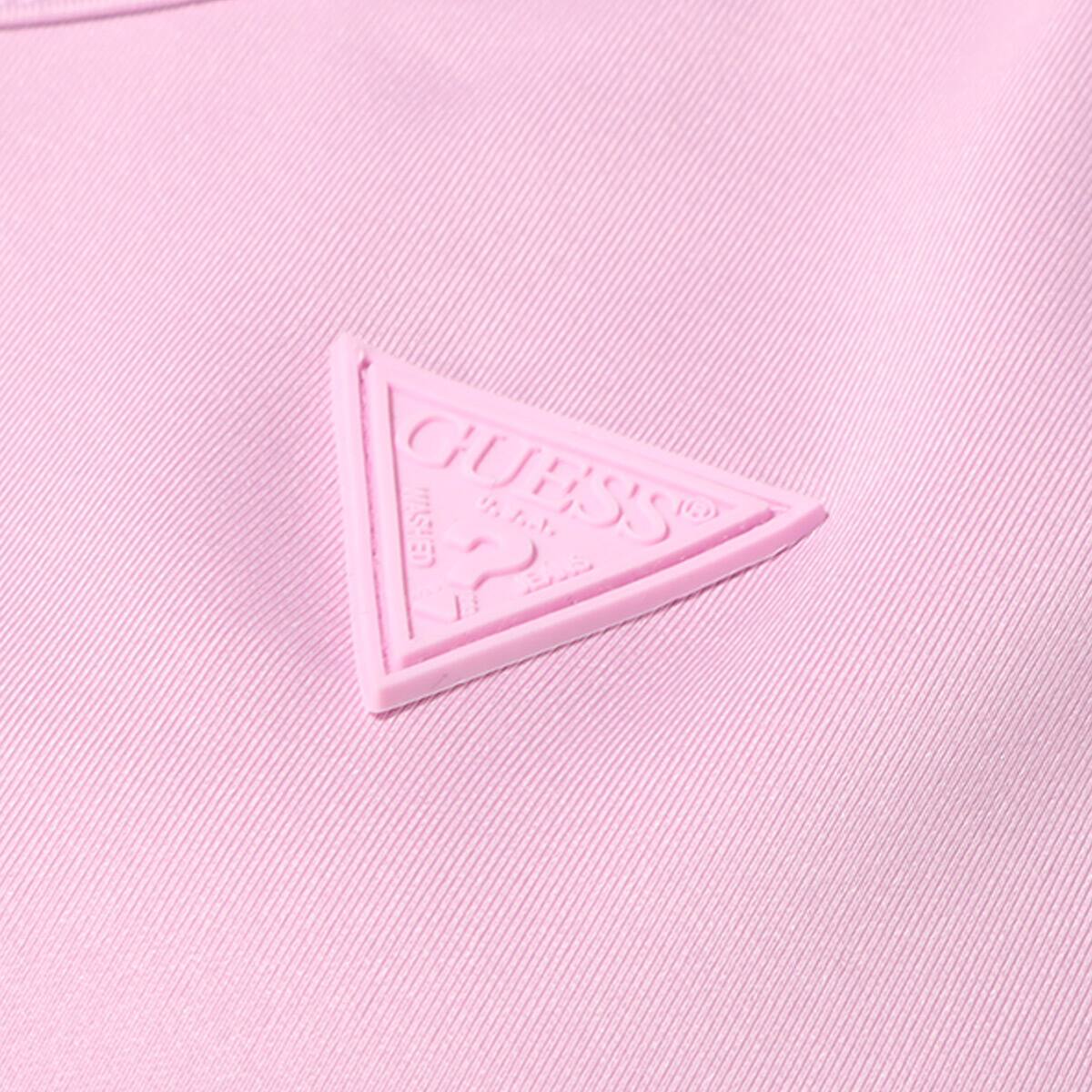 GUESS Angelica Logo Active Bra PINK 21FW-Iの画像