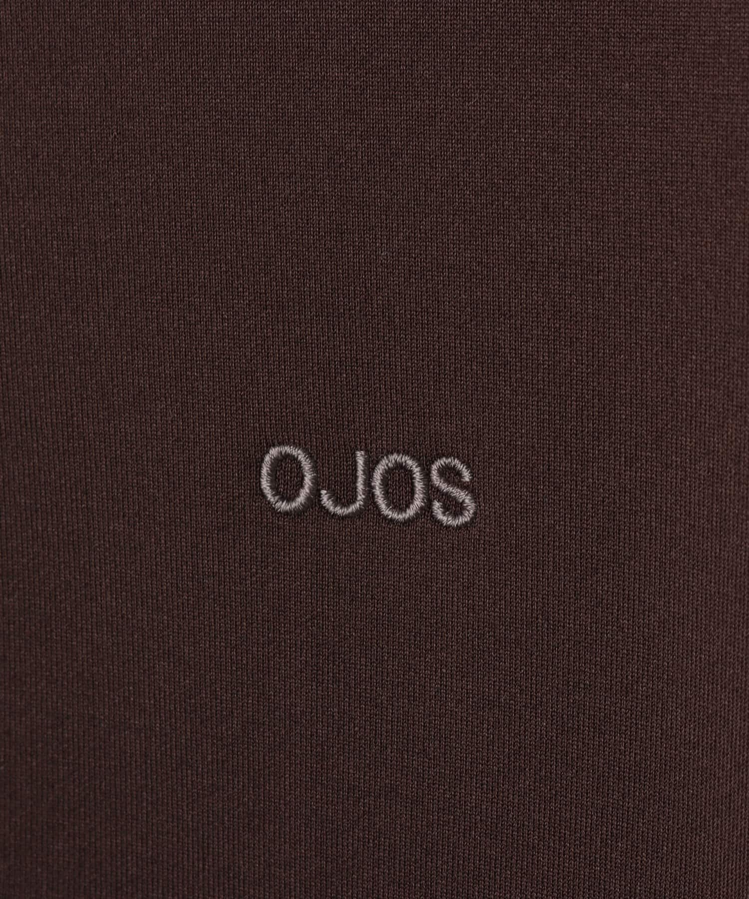 OJOS x ATMOS PINK Track Jersey BROWNの画像