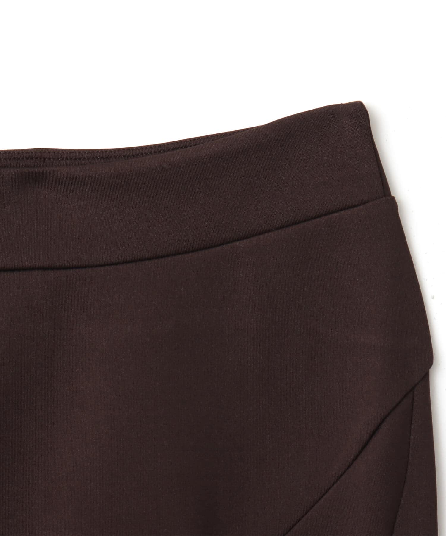 OJOS x ATMOS PINK Slit Skirt + Leg Warmer Set BROWNの画像