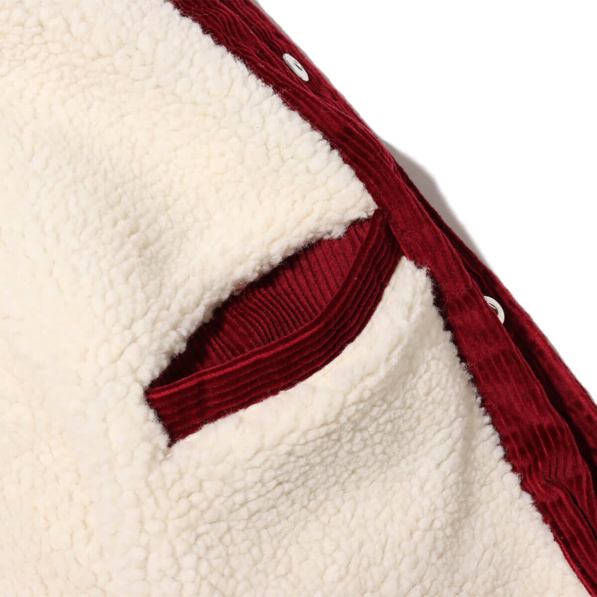 Mitchell & Ness COLLEGIATE VARSITY JACKET CBU RED 23FW-Iの画像