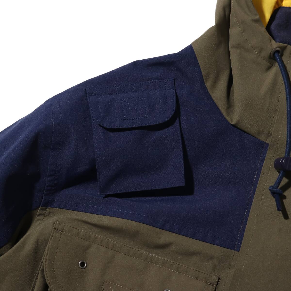 POLO RALPH LAUREN 3L ANORAK-LINED-JACKET GREEN MULTI 18HO-Iの画像