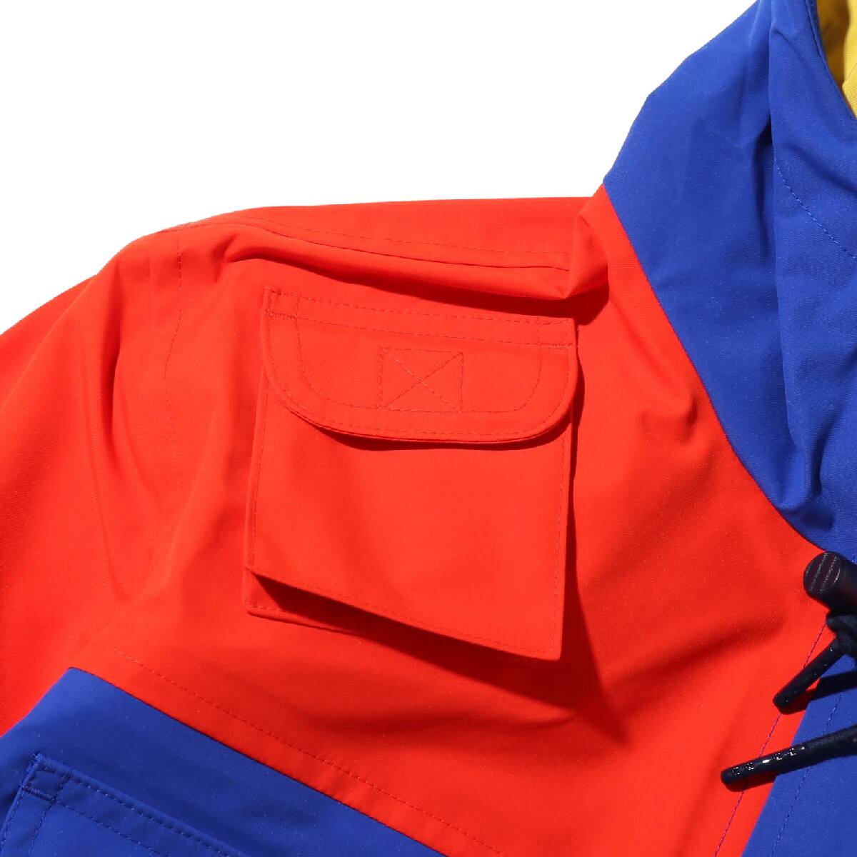 POLO RALPH LAUREN 3L ANORAK-LINED-JACKET ROYAL BLUE MULTI 18HO-Iの画像