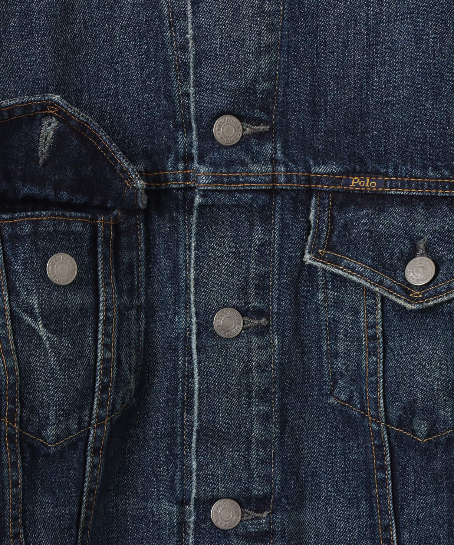 POLO RALPH LAUREN ICON DENIM TRUCKER JACKET TRENTONの画像