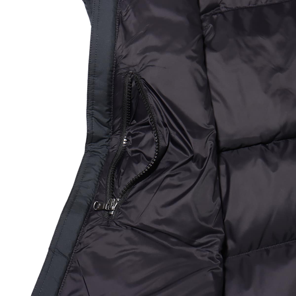 POLO RALPH LAUREN EL CAP VEST-INSULATED-VEST POLO BLACK の画像