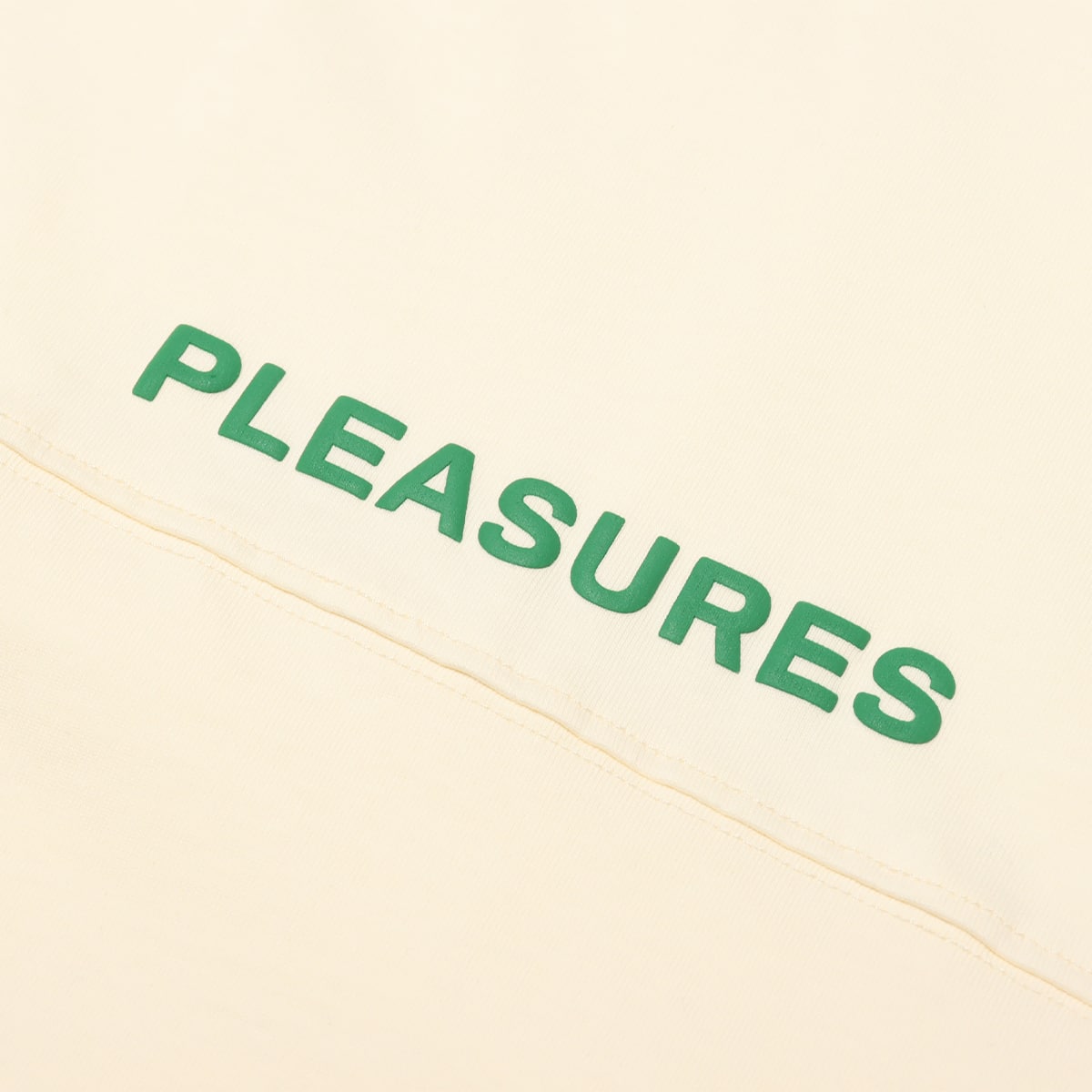 PLEASURES MAXIMIZE JERSEY OFF WHITEの画像
