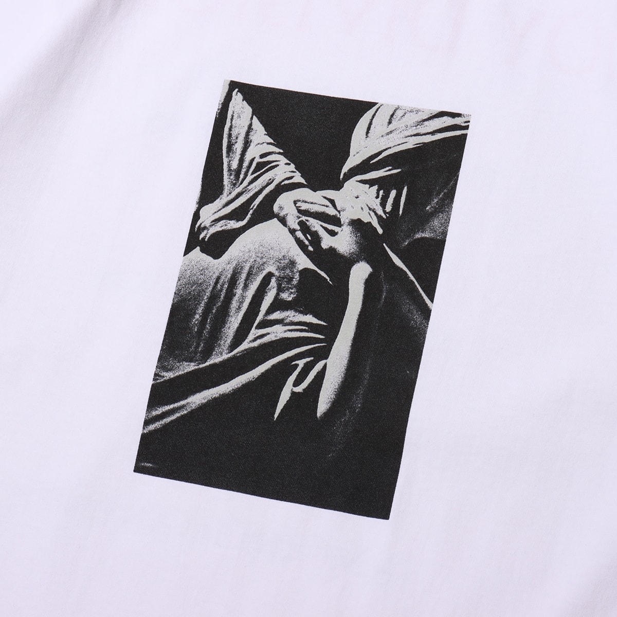 PLEASURES x Joy Division HANDS T-SHIRT WHITE の画像
