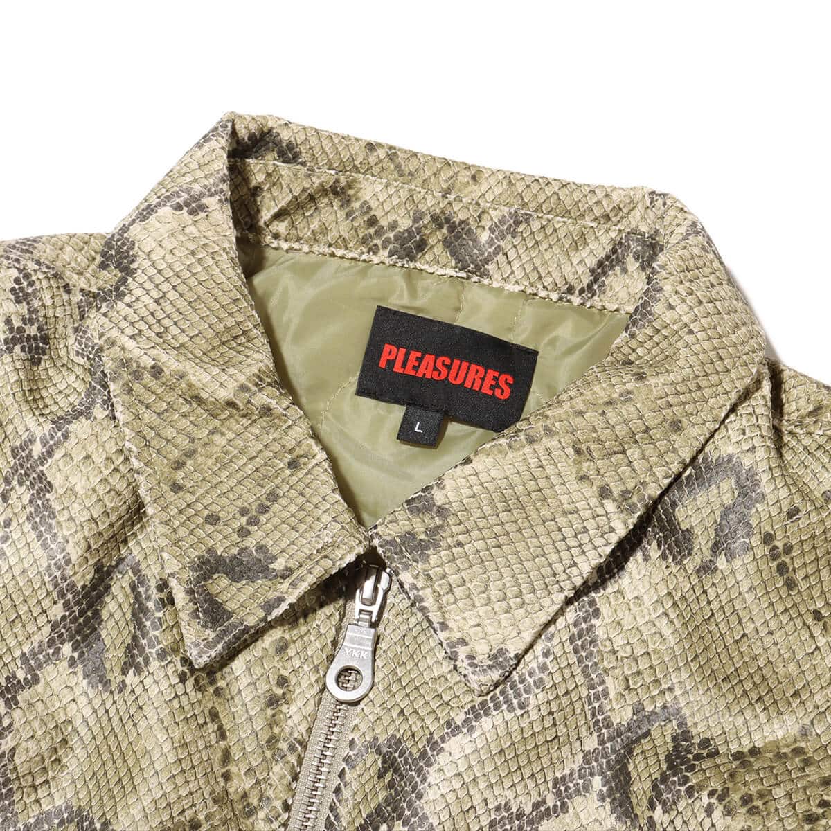 PLEASURES RATTLE FLIGHT JACKET GREENの画像