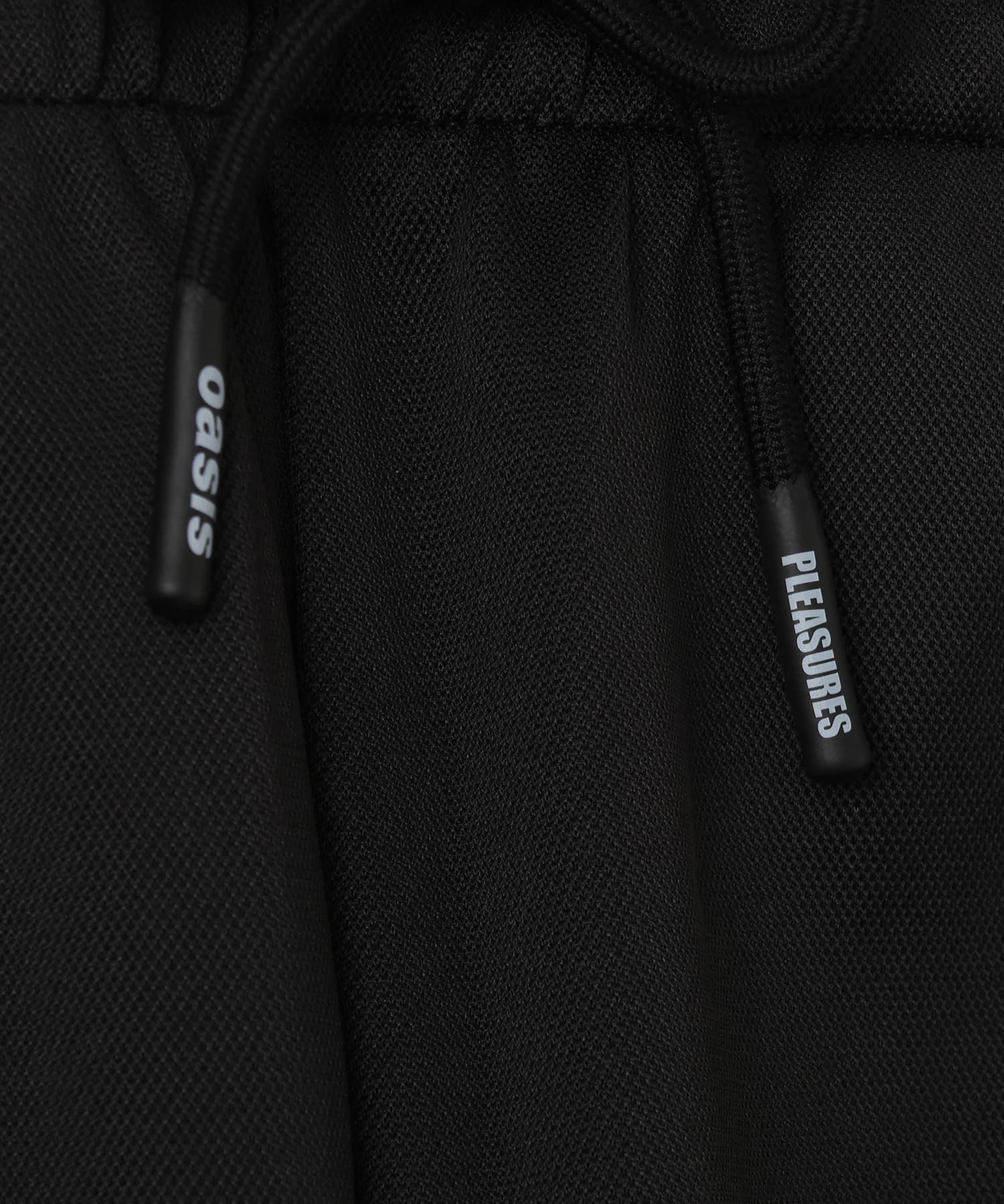 PLEASURES x OASIS FOREVER TRACK PANTS BLACKの画像