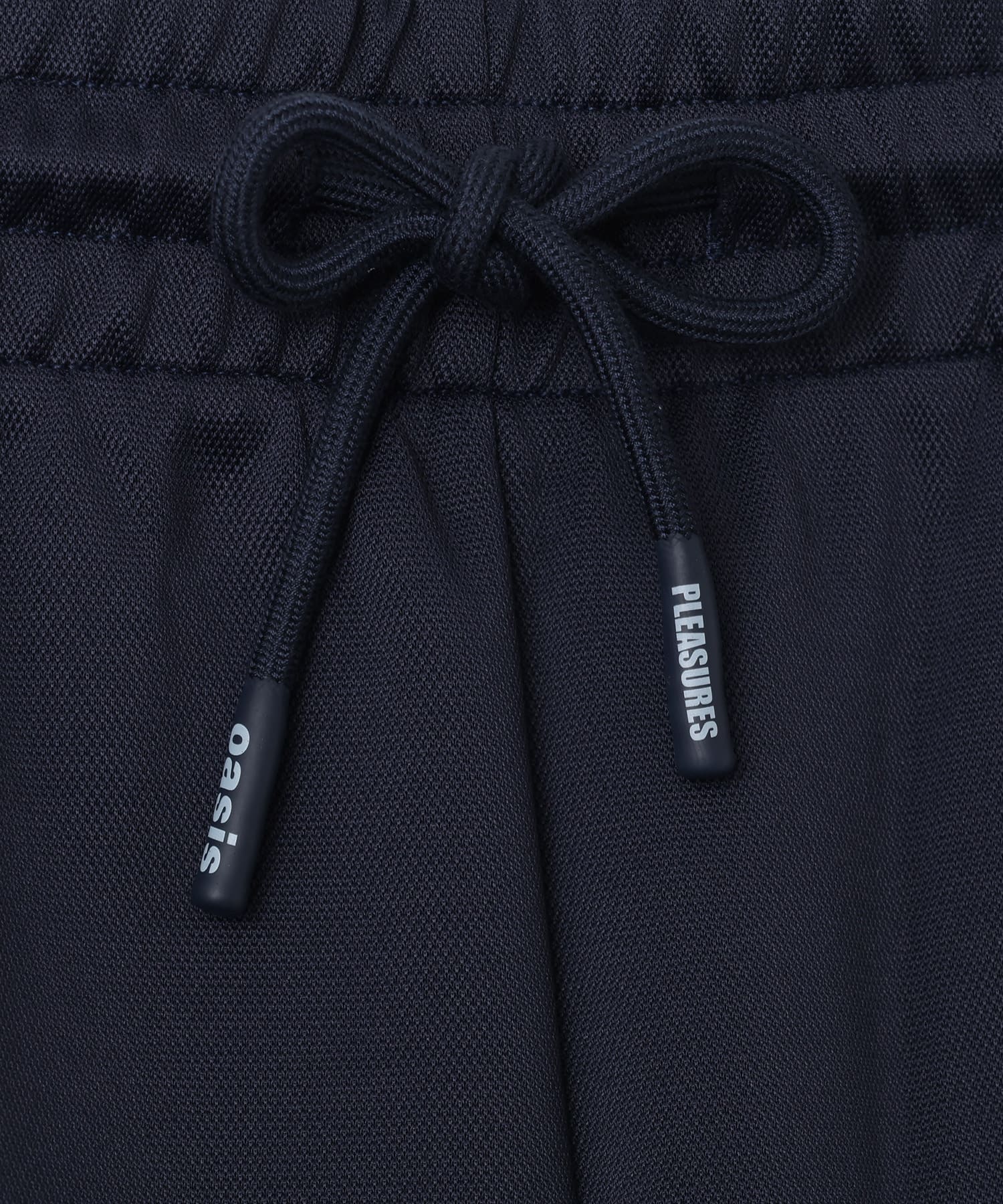PLEASURES x OASIS FOREVER TRACK PANTS NAVYの画像