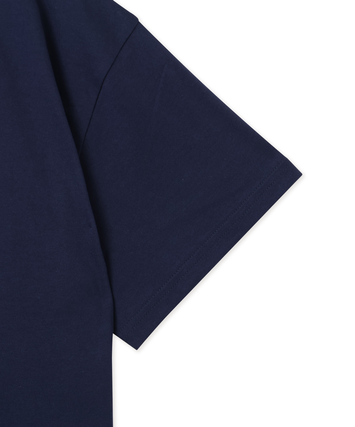 PLEASURES x OASIS QUESTION MARK T-SHIRT NAVYの画像