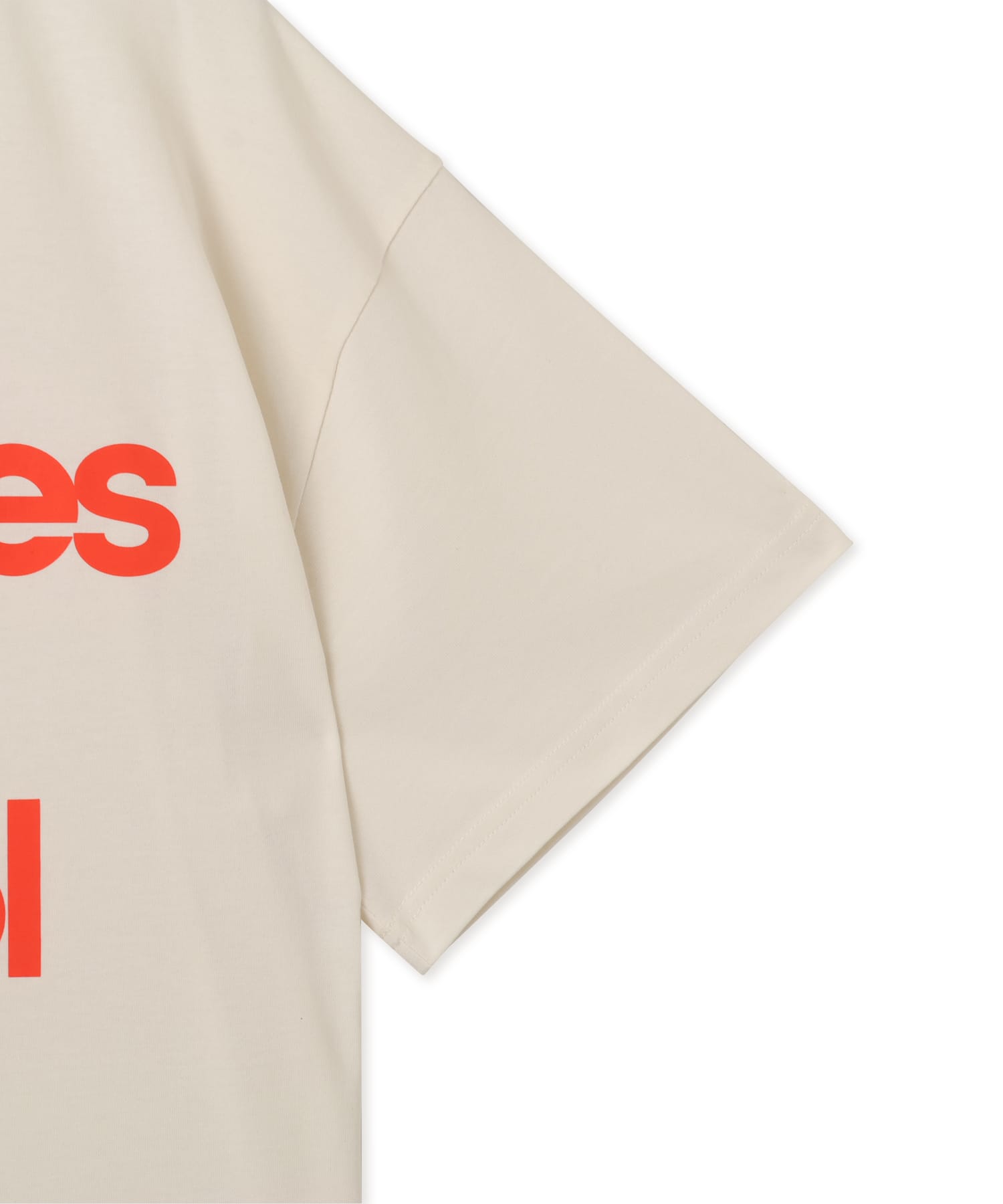 PLEASURES x OASIS NORDIQUE T-SHIRT WHITEの画像
