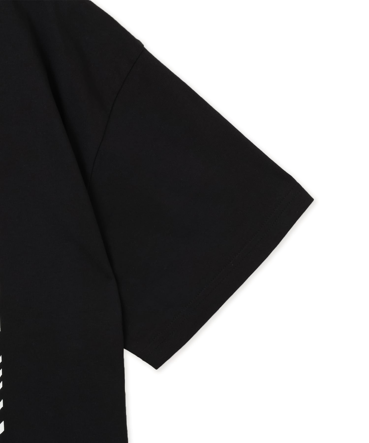 PLEASURES x OASIS ALL ACCESS T-SHIRT BLACKの画像