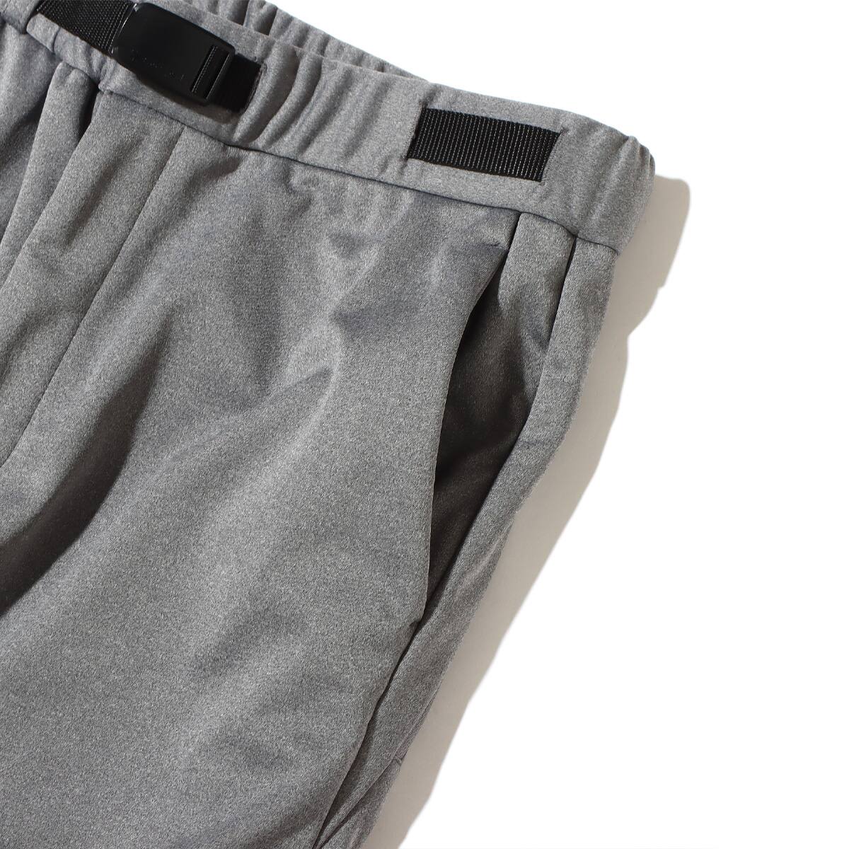 snow peak Recycled Soft Shell Pants M.grey 22FA-Iの画像
