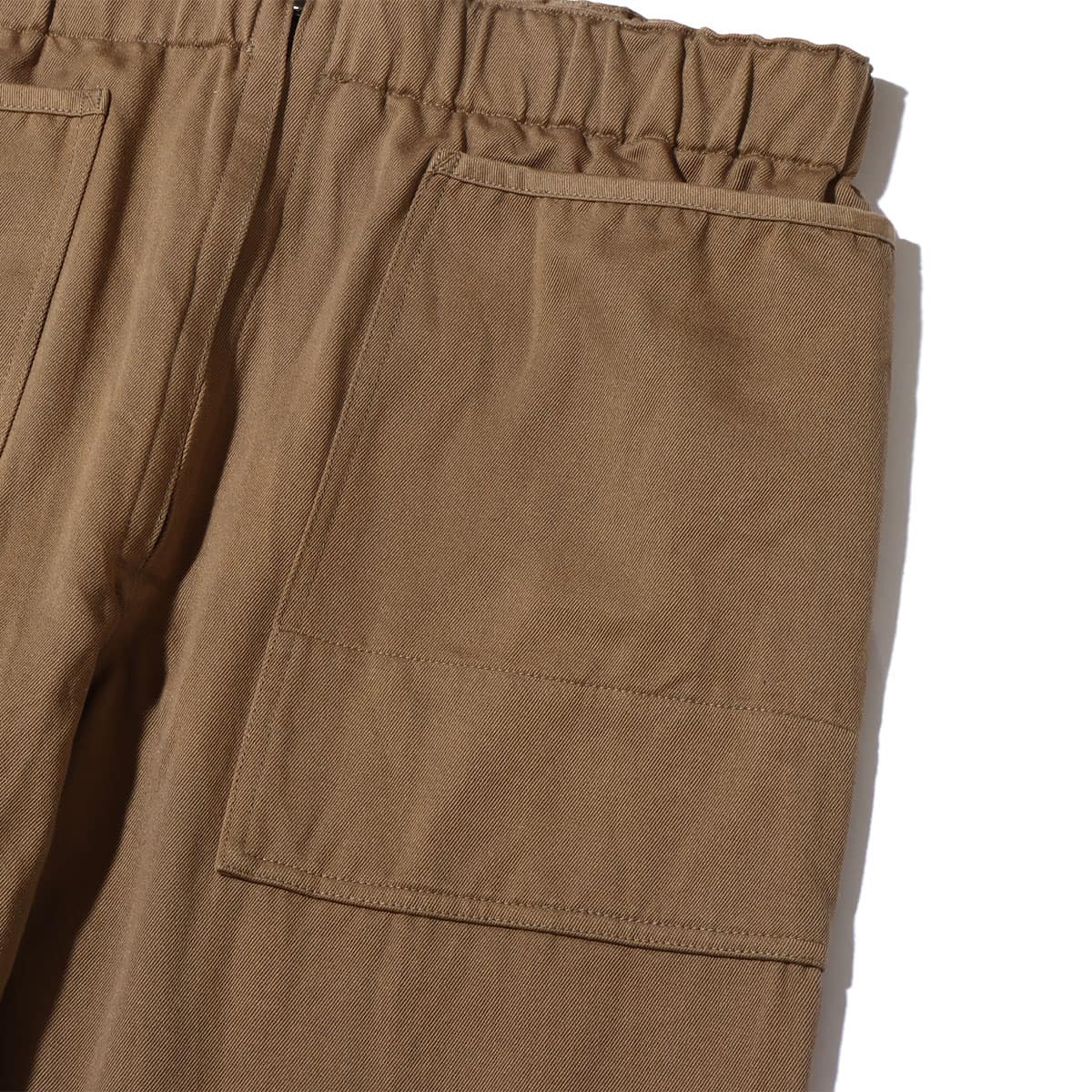 snow peak W-face Warm Pants Khaki 22FA-Iの画像
