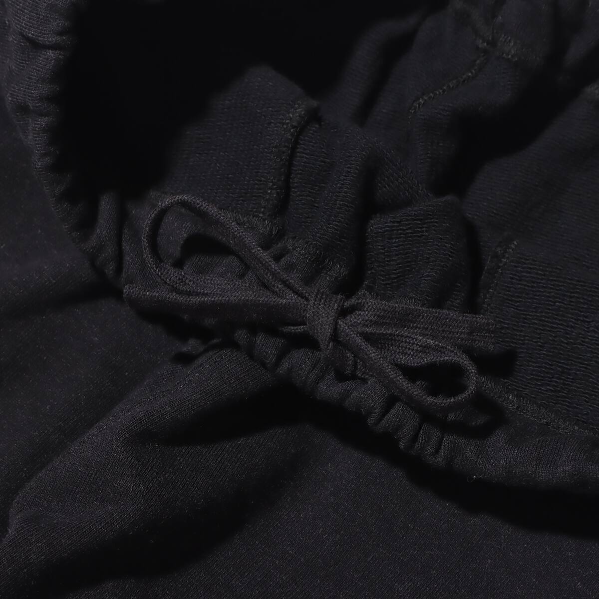 snow peak Recycled Cotton Sweat Pants Blackの画像