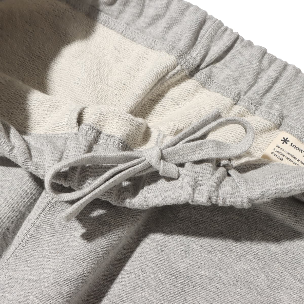 snow peak Recycled Cotton Sweat Pants M.Greyの画像
