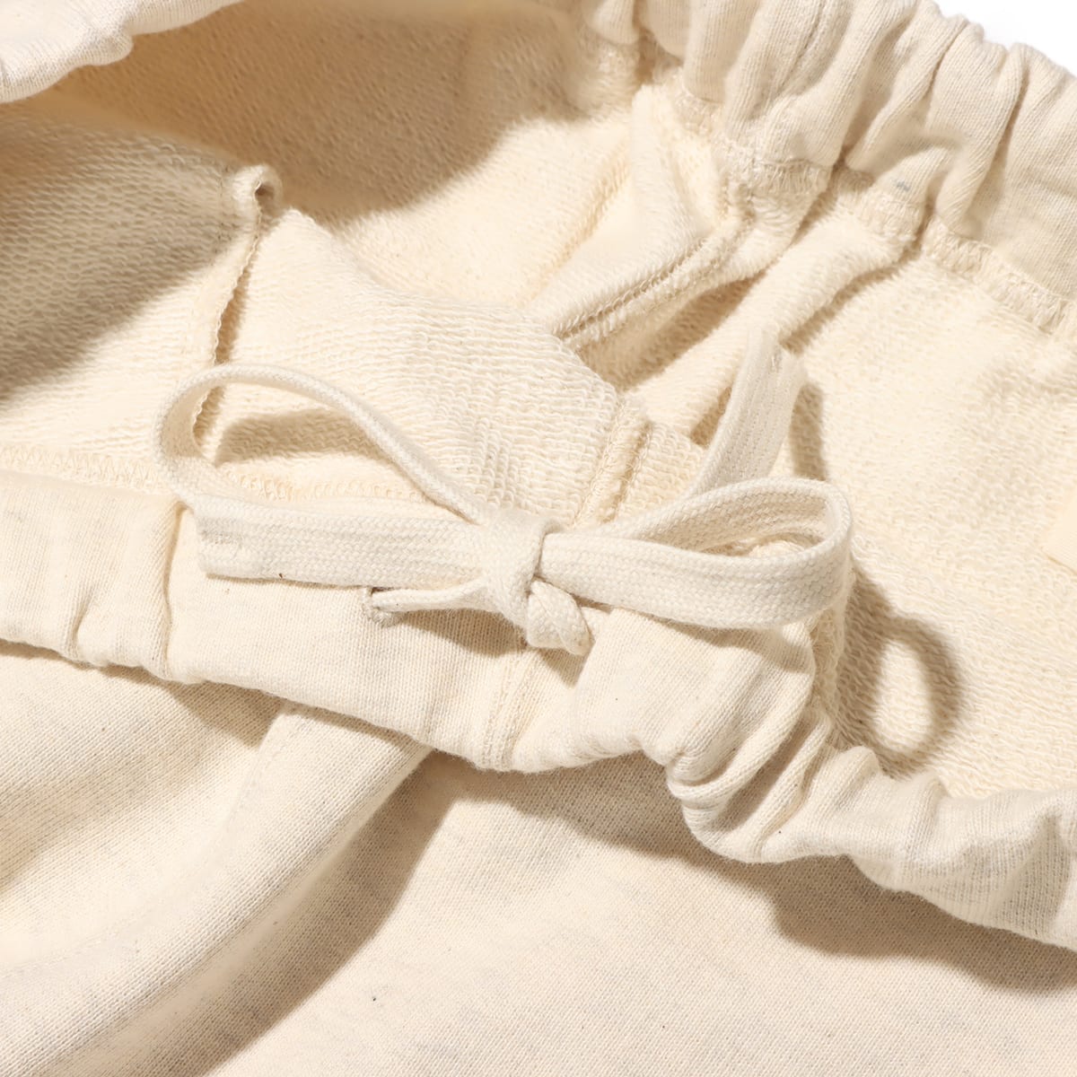 snow peak Recycled Cotton Sweat Pants Oatmealの画像