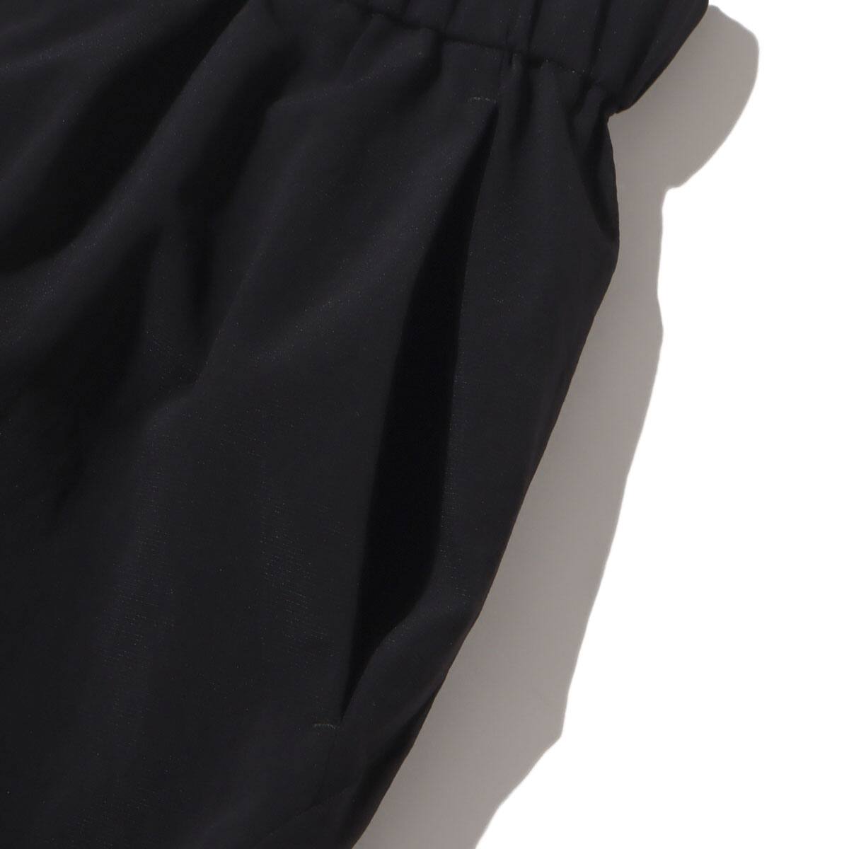 snow peak Breathable Quick Dry Pants Black 23SP-Iの画像