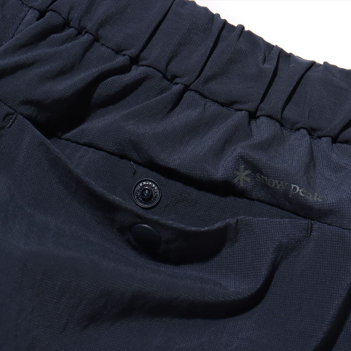 snow peak Breathable Quick Dry Shorts Navyの画像