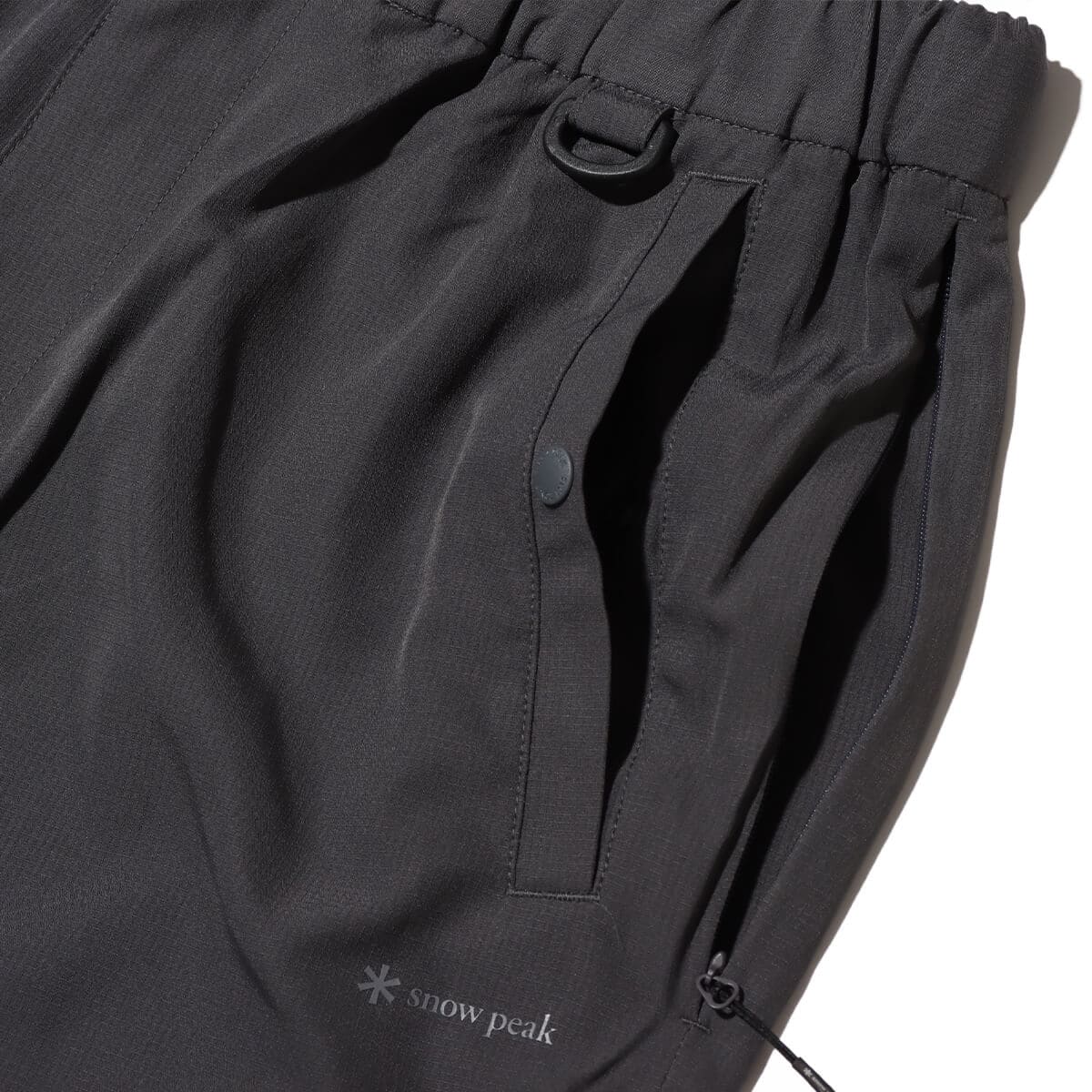 snow peak Insect Shield Mesh Pants Charcoal （スノーピーク