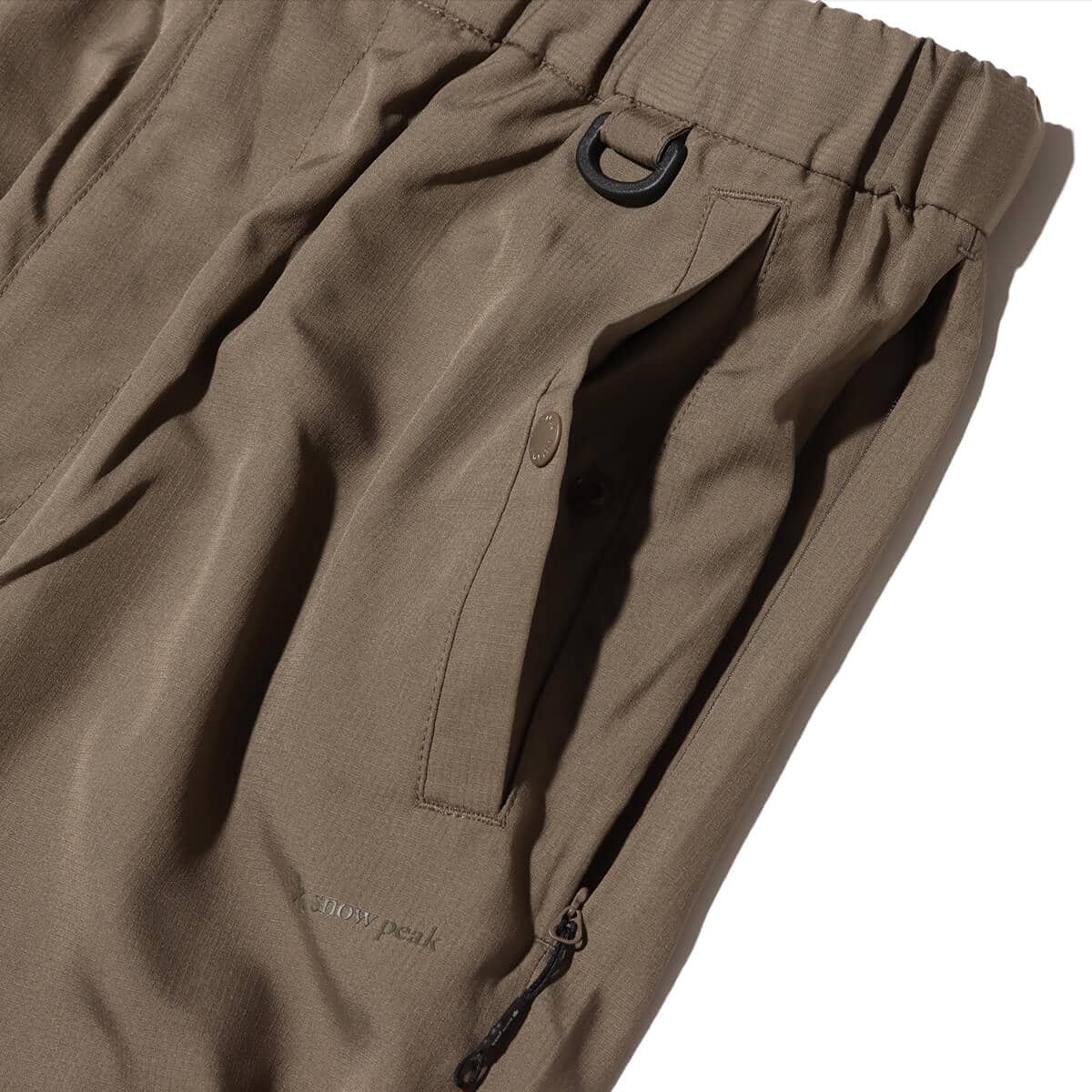 snow peak Insect Shield Mesh Pants Khaki （スノーピーク