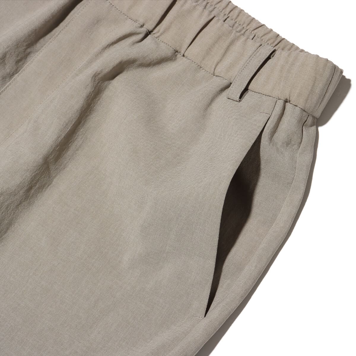 snow peak Pe Light Poplin Pants Beige 24SP-Iの画像