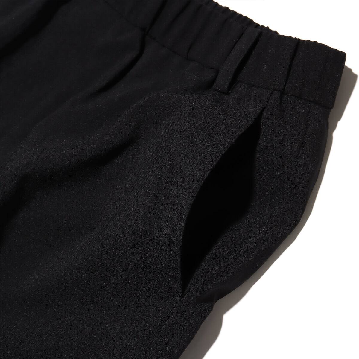 snow peak Pe Light Poplin Pants Black 24SP-Iの画像
