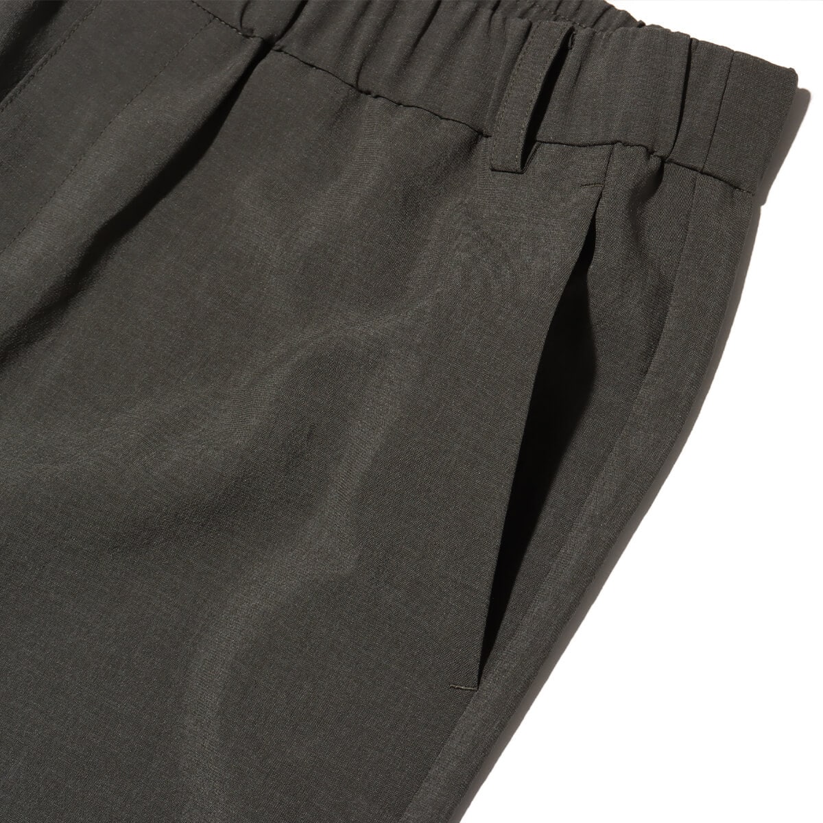 snow peak Pe Light Poplin Pants Darkolive 24SP-Iの画像