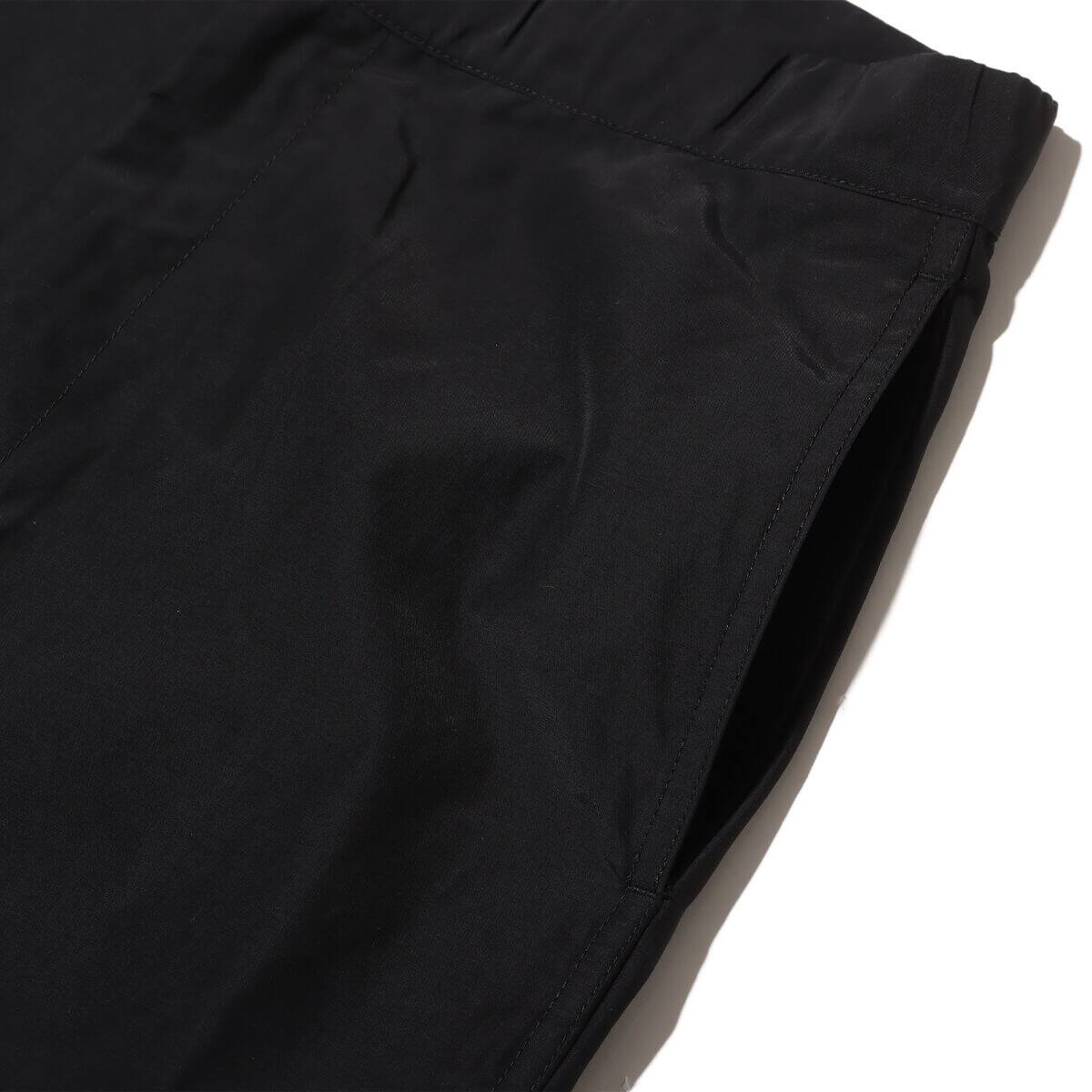 snow peak Light Mountain Cloth Shorts Black 24SP-Iの画像