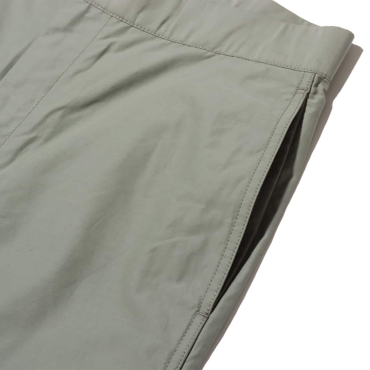 snow peak Light Mountain Cloth Shorts Foliage 24SP-Iの画像