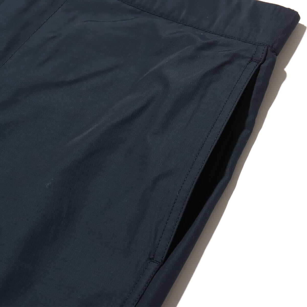 snow peak Light Mountain Cloth Shorts Navy 24SP-Iの画像