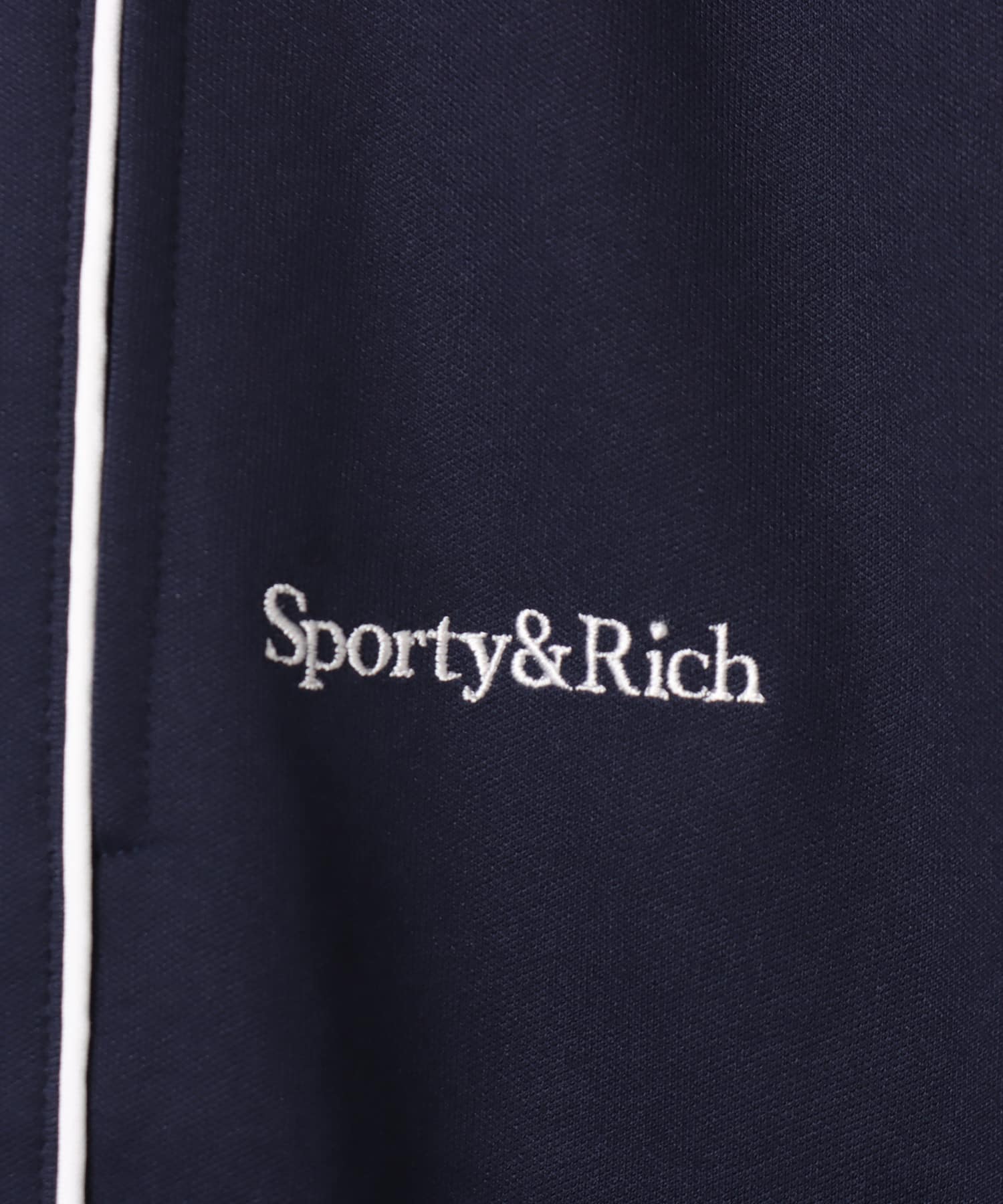 SPORTY＆RICH Heritage Yankees Serif 90S Elio Track Pant Dark Navyの画像