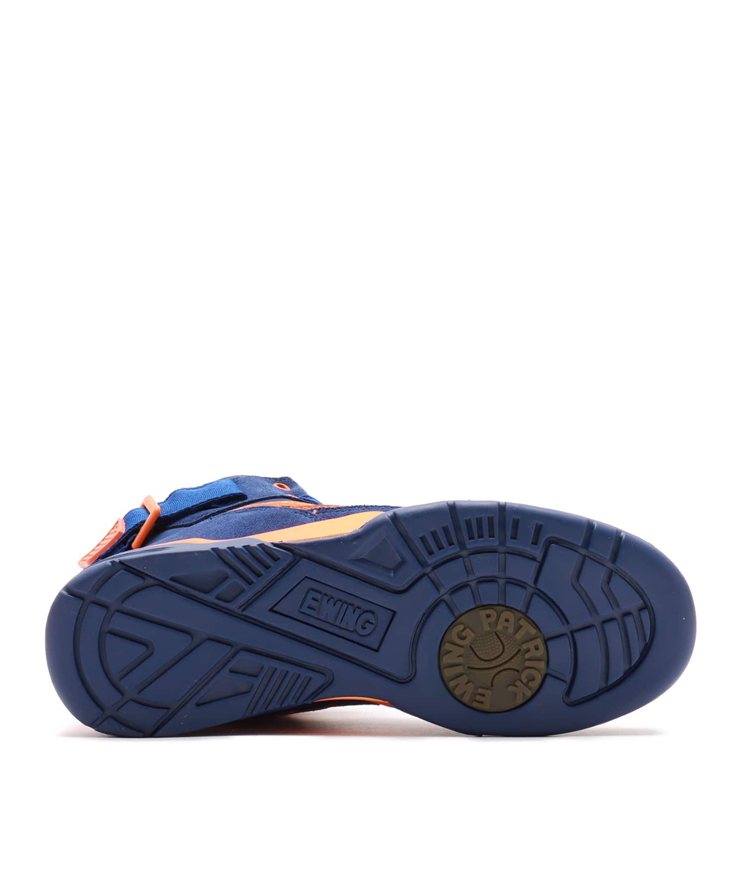 【超特価sale開催】  33 EWING HI ハイ 33 Blue/Orange（ユーイング Dazzling OG 洗顔料