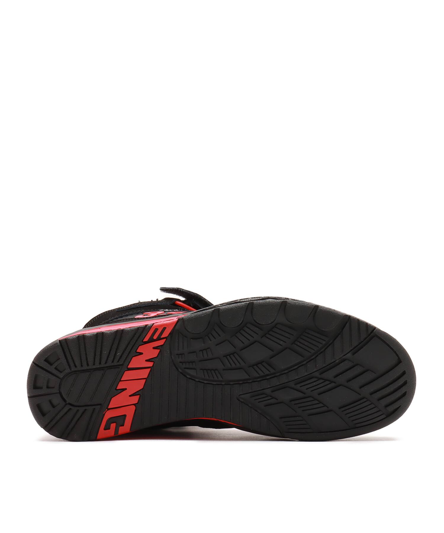 EWING KROSS Black/Redの画像