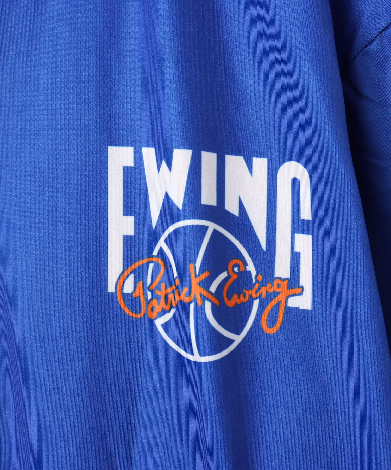 EWING Track Jacket ROYAL/ORANGE（ユーイング トラック