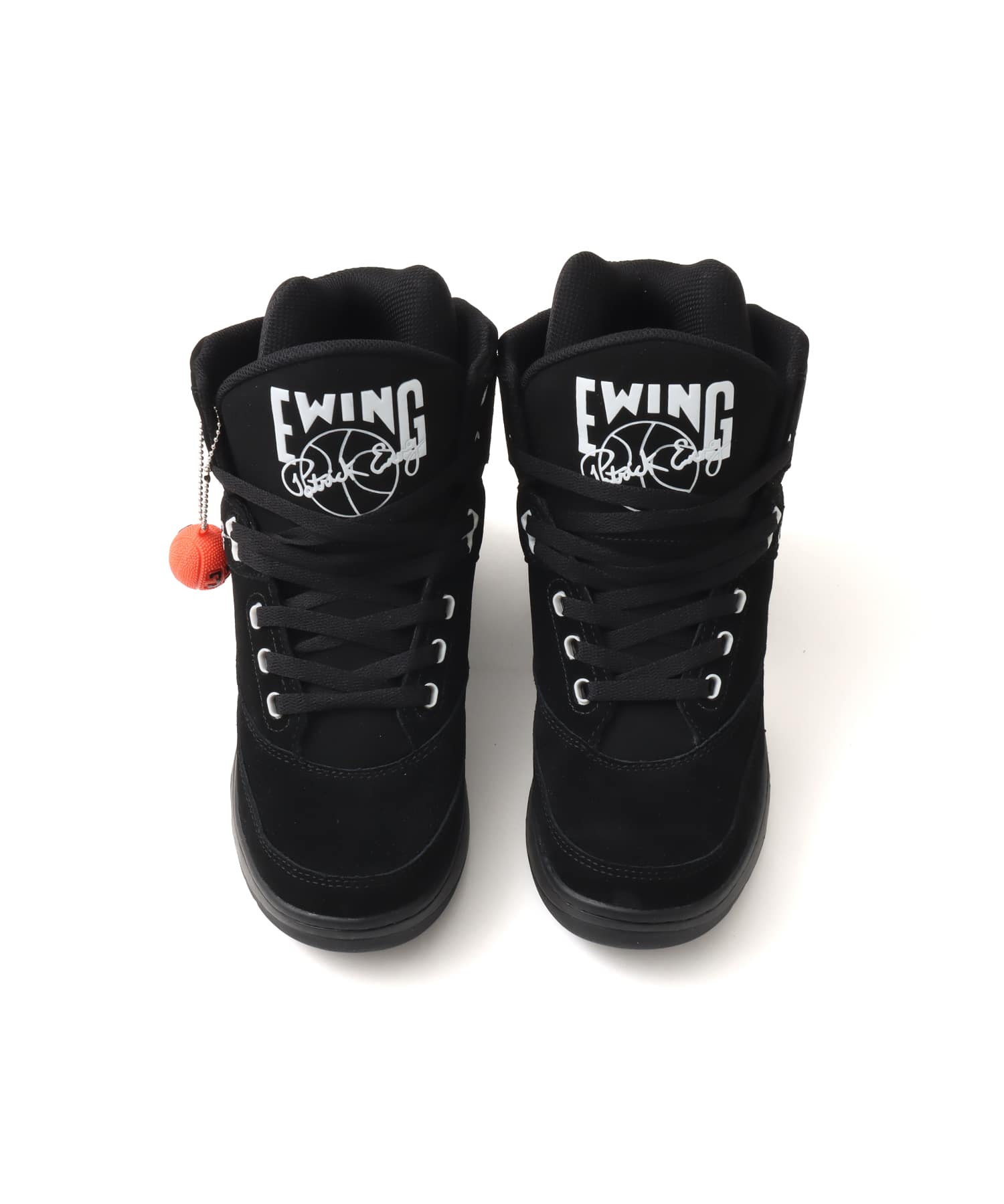 EWING 33 HI OG BLACK SUEDE/WHITEの画像