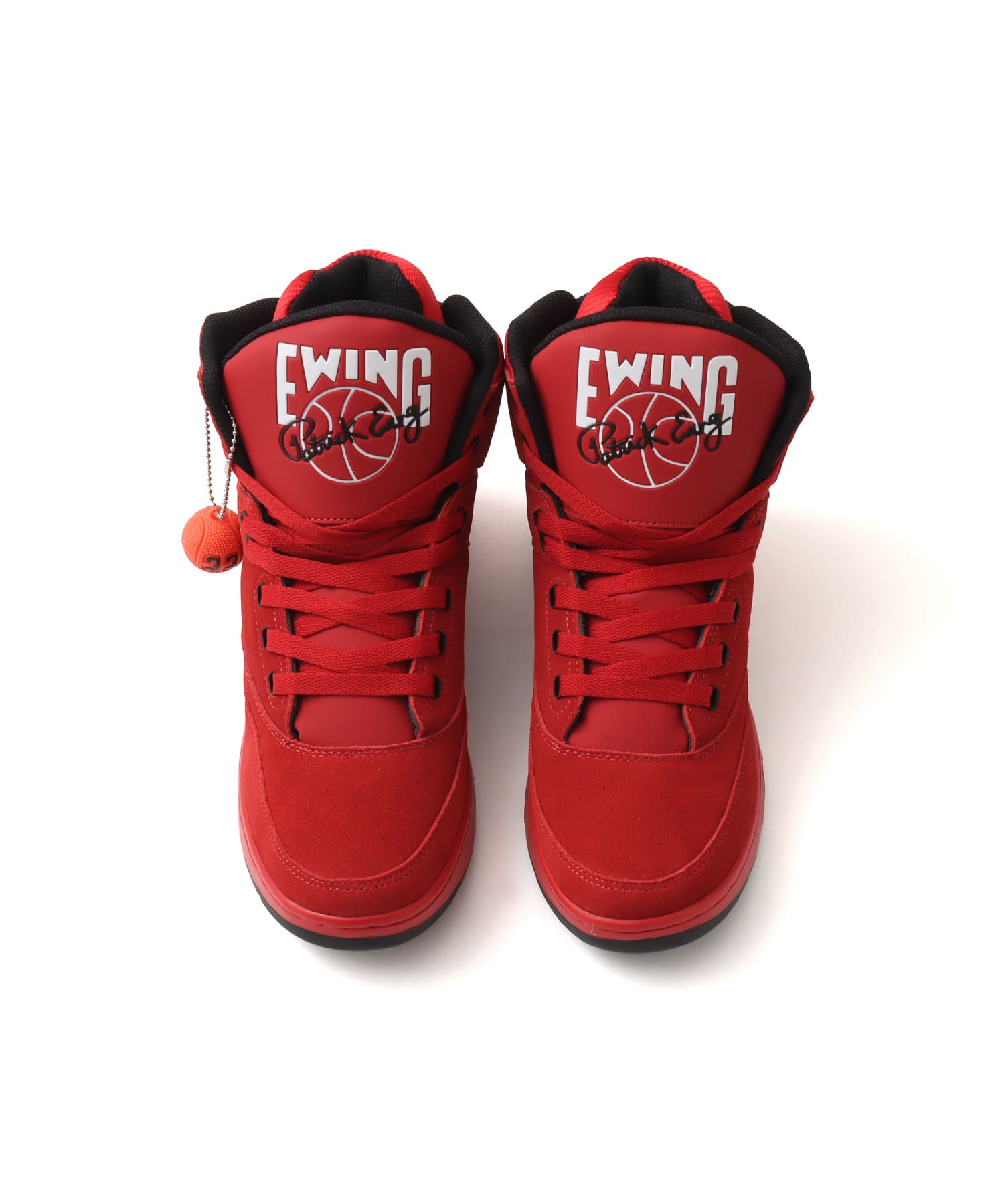 EWING 33 HI OG RED/BLACKの画像