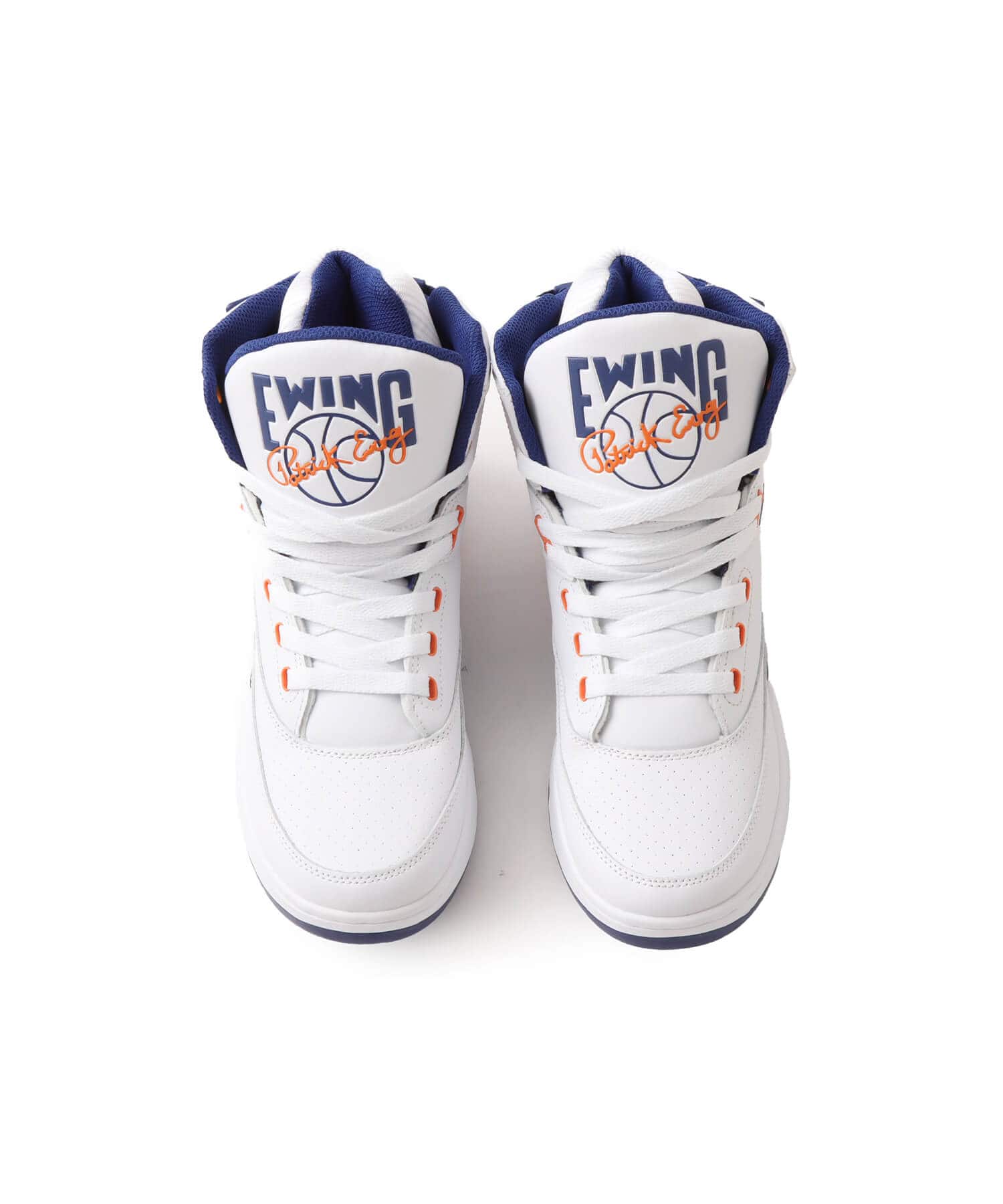 EWING 33 HI OG WHITE/BLUE/ORANGEの画像