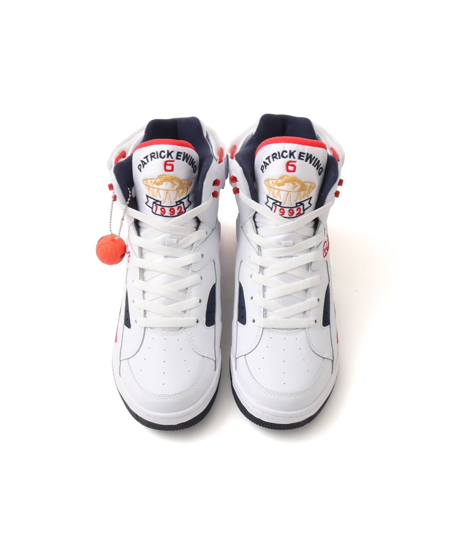 EWING ECLIPSE WHITE/NAVY/REDの画像