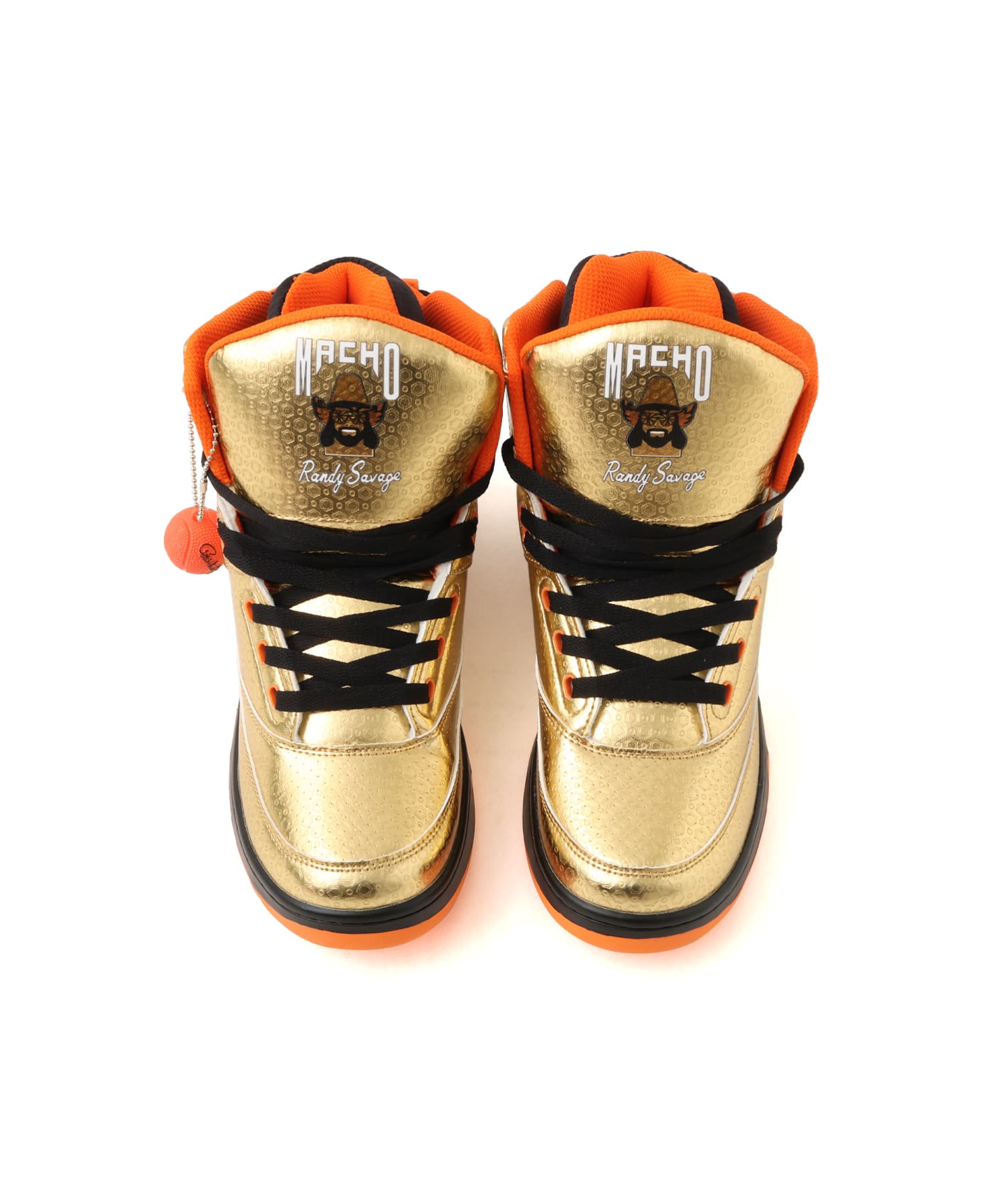 EWING 33HI x MACHO MAN RANDY SAVAGE OCKER/BLACKの画像