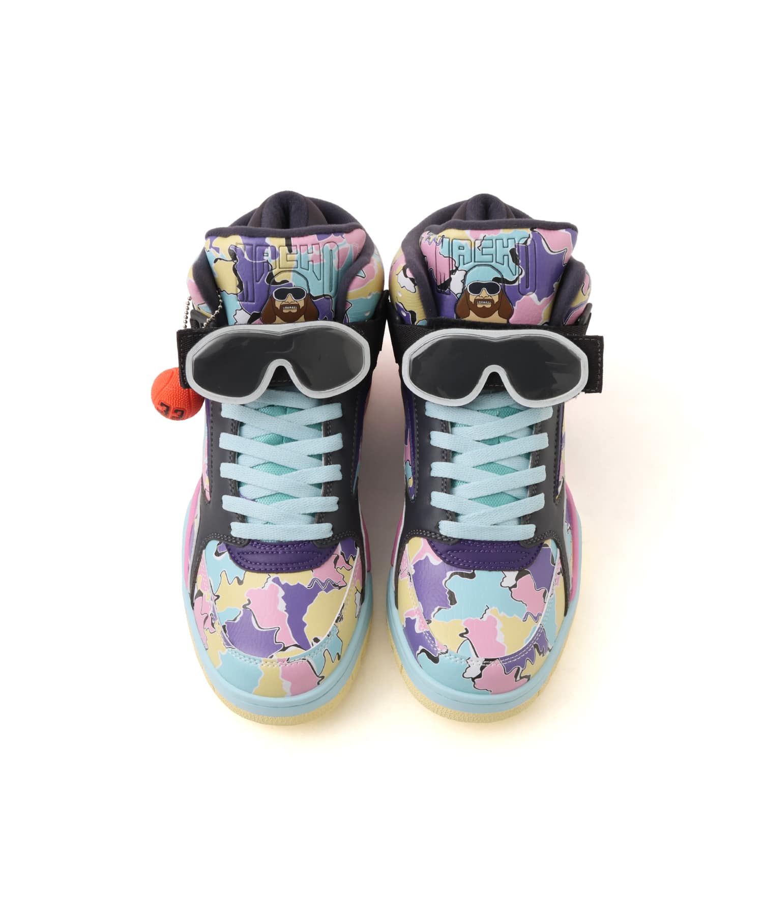 EWING FOCUS OG x MACHO MAN RANDY SAVAGE PASTEL CAMOの画像
