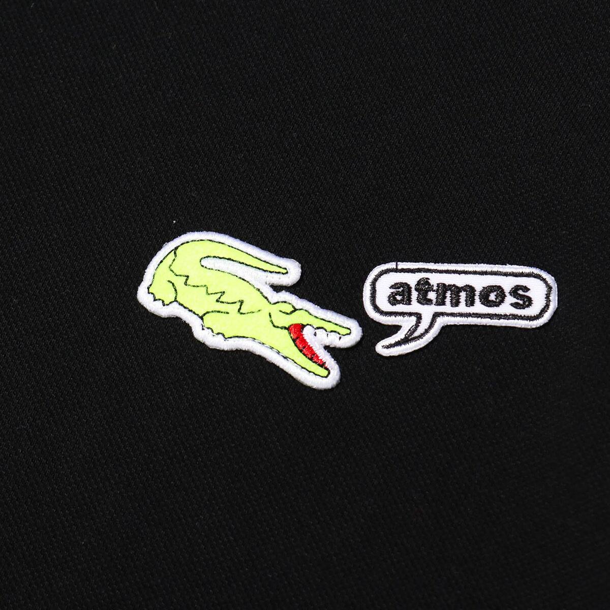 LACOSTE × atmos Polos BLACK 20SU-S