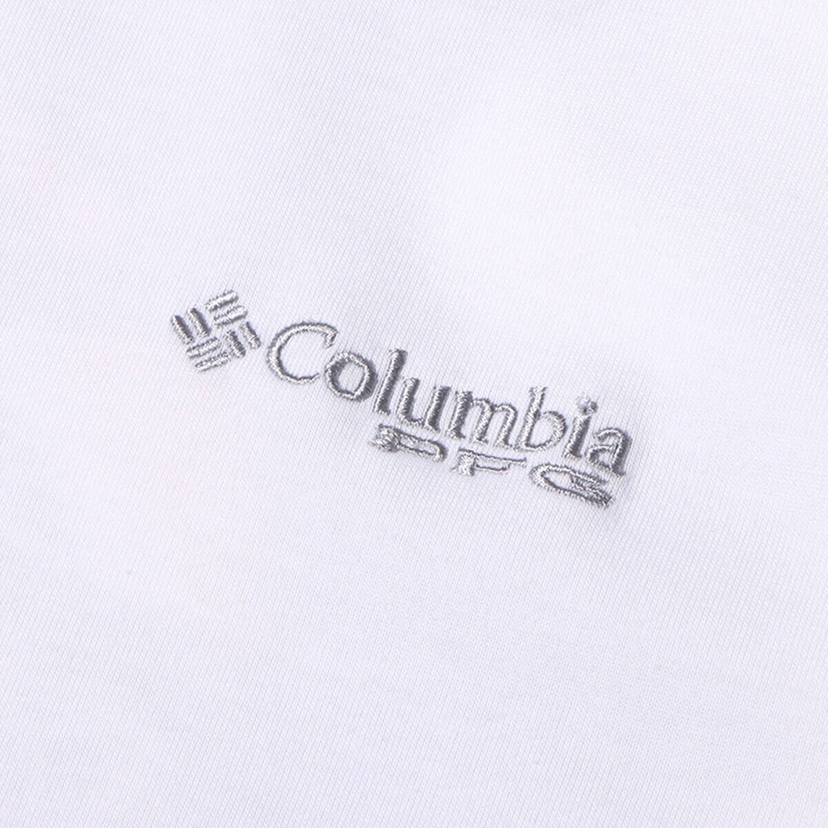 Columbia PFG Vintage Sign S/S T Shirt White, Sailfish 21FA-Iの画像