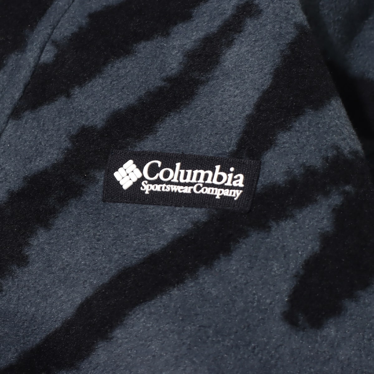 Columbia x atmos Back Bowl Full Zip Fleece Jacket BLACK TIGER 22FA-I