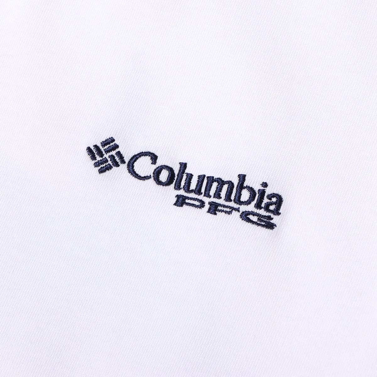 Columbia PFG Carey Chen L/S T Shirt White, Sailfish 21FA-Iの画像